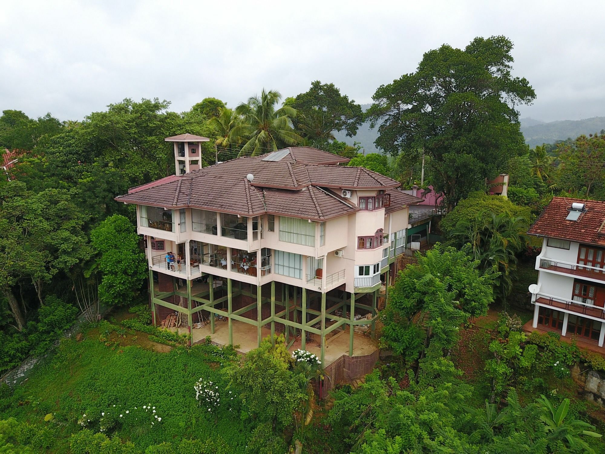 Kandy View Garden Hotel Экстерьер фото